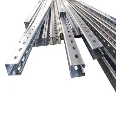 Goede prijs 3m 6m Solar Panel Fixing Brackets Gegalvaniseerde zonnepanelen Montage hardware online