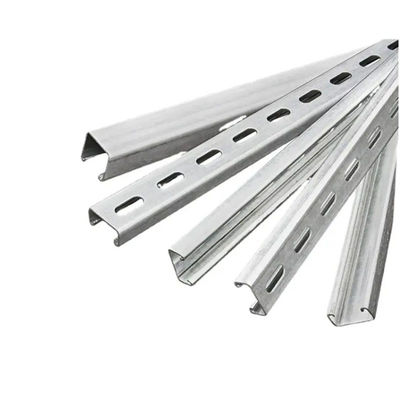 Goede prijs OEM-solarmontagepakket 3m 6m aluminium zonnepaneel montage rails online