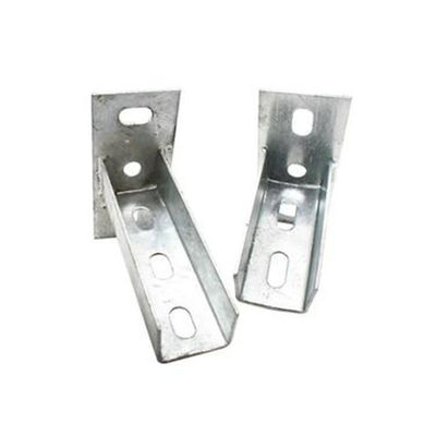 Goede prijs Frameless Modules Solar Panel Fixing Kit Zonnepaneel montage Bracket Al6005-T5 online