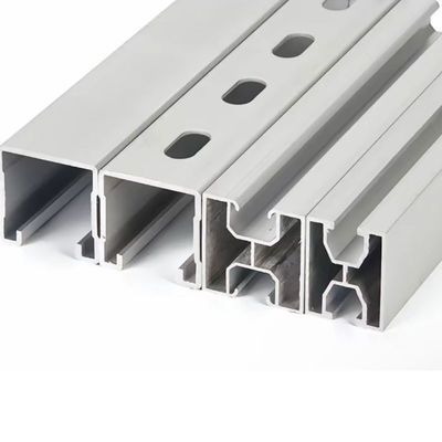 Goede prijs. Warmtebestendige zonne-installatie rails 41mmX41mm zonne-aluminium rails online