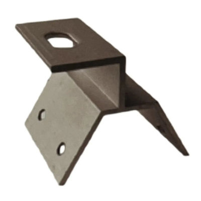 Goede prijs Anodiseerde eindklem Zonnepaneel 1,5KN/M2 Metalen dakklemmen Zonnepaneel online