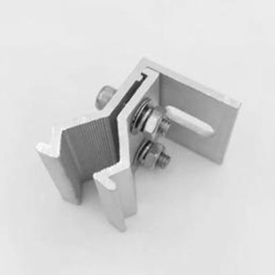 Goede prijs Aluminiumlegering Middenklem Zonne-metalen dakklemmen voor zonnepanelen online
