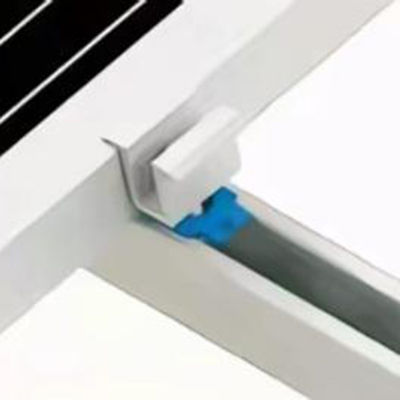 Goede prijs Anodiseerde oppervlakte zonnepanelen Klem 60m/S Middenklemmen Zonnepanelen online