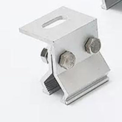 Goede prijs Aluminium Mid Clamp End Clamp Weerbestendige zonne-installatie klemmen online