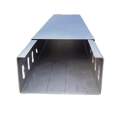 Goede prijs 50 mm-900 mm gegalvaniseerd stalen kabelbak Industriële 300 mm kabelbak online
