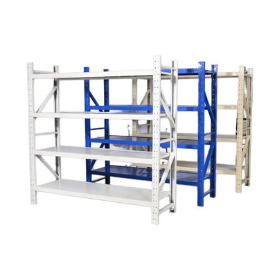 Goede prijs 4 Tier Industrieel plankenrek 200 ponds Warehouse planken eenheden online
