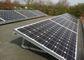 Anodized Aluminum Foldable Flat Roof Solar Mounting System
