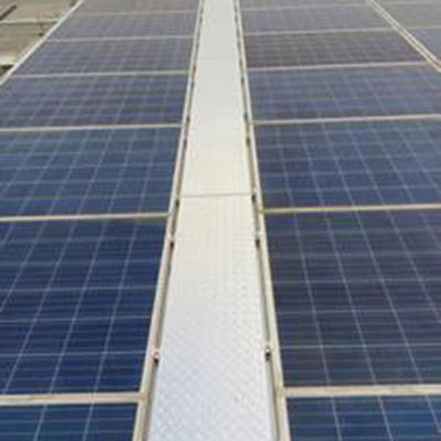 Goede prijs Metalen wandelpad voor Solar Interlocking System op het dak UV-weerstand online