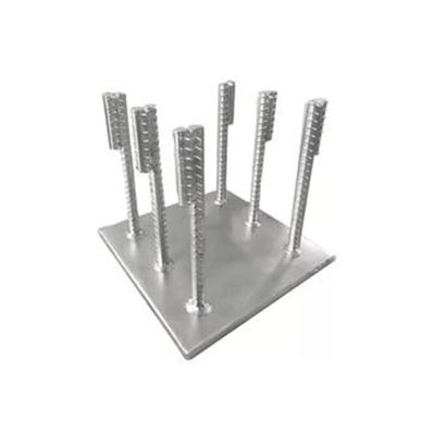 Goede prijs Anodisatie van rechthoekige aluminiumplaten met koppen online