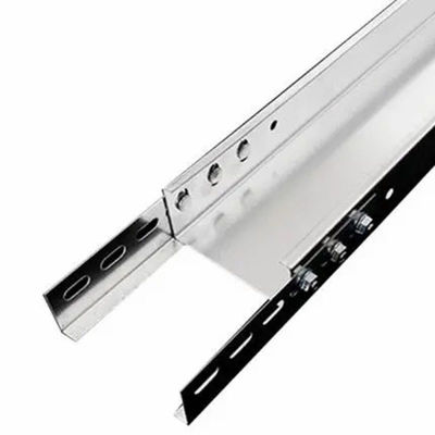 Goede prijs 450 mm 600 mm geperforeerde kabelbak OEM aluminium kabelbak geperforeerde bak online