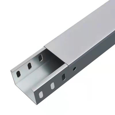 Goede prijs 2.0 mm Gesloten kabelbak gegalvaniseerd 50 mm kabelbak 100 kg belasting online