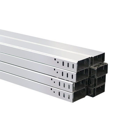 Goede prijs Geperforeerde trog gegalvaniseerde kabel trunking elektrische bedrading 450 mm kabelbak online