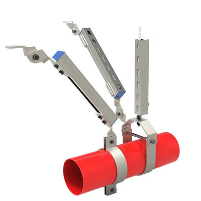 Goede prijs Bolted Seismic Hangers voor Pipe Seismic Bracket Corrosion Resistance online