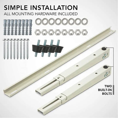 Goede prijs 200 lbs Ac-eenheid Bracket Universal Air Conditioner Houder Bracket online