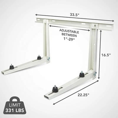 Goede prijs Capaciteit 200 lbs Venster Ac Houder Heavy Duty Air Conditioner Bracket online