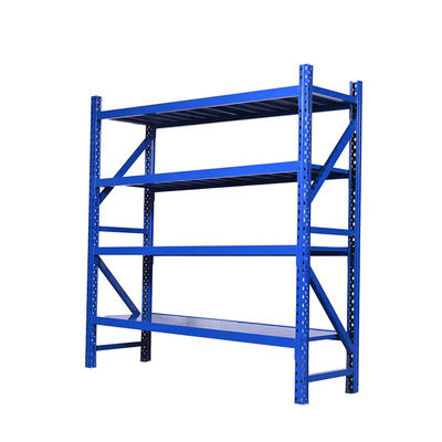 Goede prijs Gepersonaliseerde 4 tier industriële planken zware opslagplanken voor organisatie online